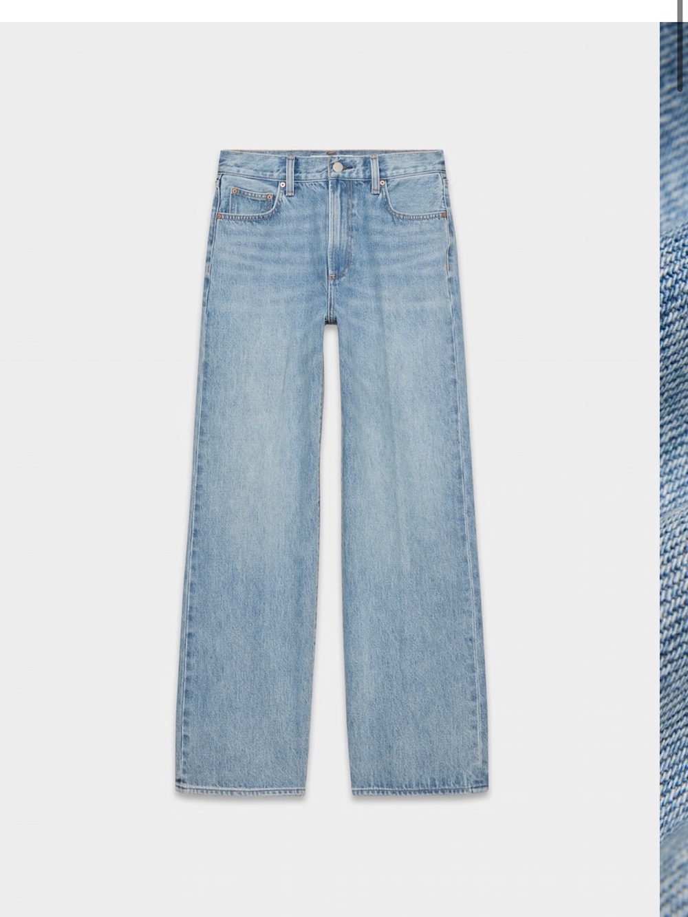 Aritzia Straight Leg Jeans